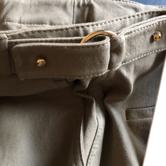 Johnathan Simkhai Straight Leg Cropped Pants Size 0 - Picture 11 of 12